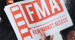 Desktop Screenshot of filmmarketaccess.com